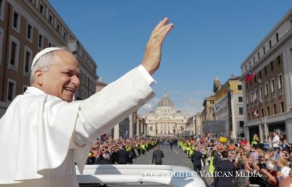 Fotos inicio ministerio Papa Leao XIV - Vatican Media (10)