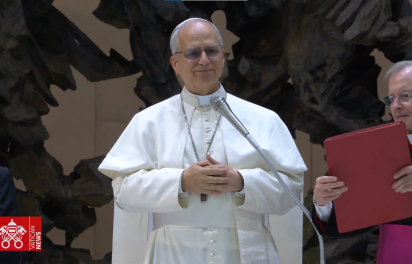 Papa aos jornalistas 3