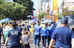 Padres da arquidiocese farão peregrinação jubilar desde o Santuário até a Catedral