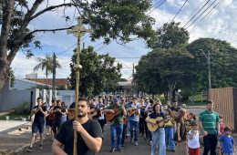 Caminho Neocatecumenal realiza missão pascal na zona oeste de Londrina