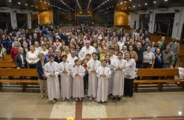 Dom Geremias visita Paróquia São Vicente de Paulo