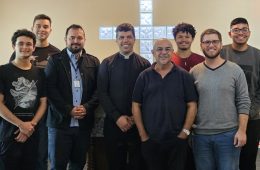 Seminário Propedêutico recebe visita do ecônomo e do administrador da Mitra