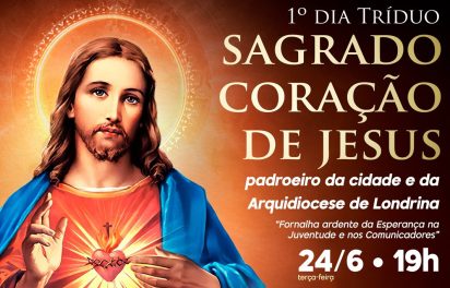 1o dia triduo padroeiro 2025