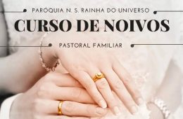 Curso de Noivos na Paróquia Rainha do Universo