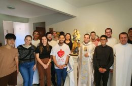 Celebrações e visitas marcaram o Tempo Pascal no Seminário Filosófico