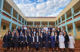 Irmãs Claretianas superioras das comunidades do Brasil, Argentina, Chile e Paraguai têm encontro em Londrina