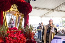 Dom Geremias preside Santa Missa em honra à padroeira do Paraná, Nossa Senhora do Rocio, em Paranaguá