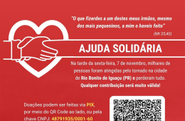 Igreja do Paraná lança campanha solidária para ajudar vítimas do tornado em Rio Bonito do Iguaçu (PR)