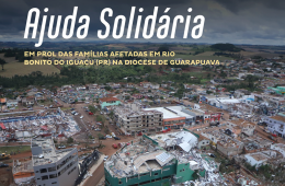 Arquidiocese de Londrina faz campanha para ajudar as vítimas em Rio Bonito do Iguaçu (PR)