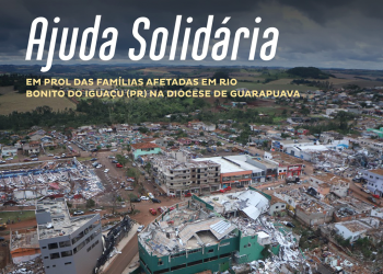Arquidiocese de Londrina faz campanha para ajudar as vítimas em Rio Bonito do Iguaçu (PR)