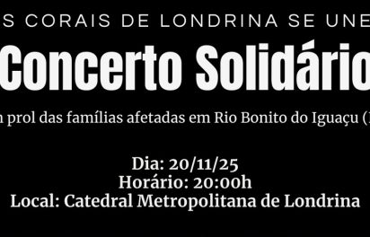 concerto solidario 2025 - rio bonito do iguacu