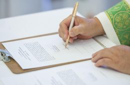 Datas das Missas de posses 2026