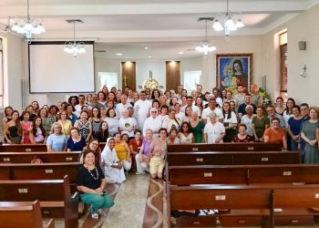 Retiro do Advento 2025 é realizado no Santuário Eucarístico