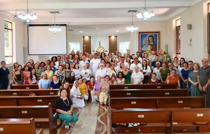 Retiro Advento - santuario eucaristico