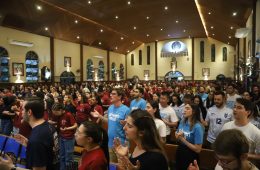 Arcebispo preside Missa de abertura das Olimpíadas Cristão