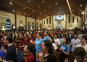 Arcebispo preside Missa de abertura das Olimpíadas Cristã