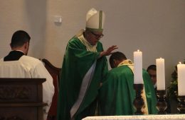 Padre Marcelo Gomes toma posse na Paróquia São Francisco Xavier de Cambé