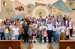 AÇÃO DE GRAÇAS PELOS 61 ANOS DO ARCEBISPO