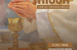 MISSA COM OS UNIVERSITÁRIOS
