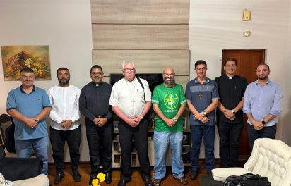 PADRES DO DECANATO SERTANÓPOLIS SE ENCONTRARAM PARA REUNIÃO