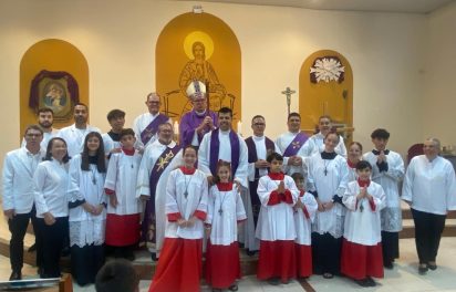 Padre Paulo Alencar é apresentado como novo vigário da Paróquia Sant’Ana (3)