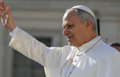 Papa Leao - VATICAN MEDIA