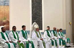 Paróquia São João Batista de Bela Vista do Paraíso tem novo pároco e vigário