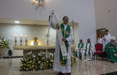 Posse Padre Evandro - Pascom Sertanopolis (10)