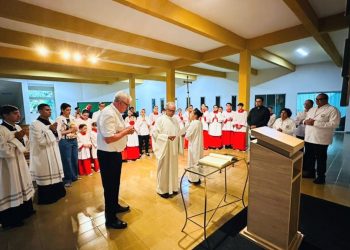 Padre Alexandre Alves Filho toma posse na Paróquia Nossa Senhora das Graças, Decanato Centro