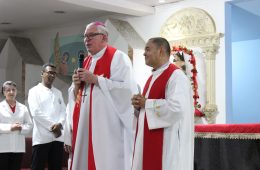 Padre Valter Diniz assume como pároco a Paróquia São Sebastião no Decanato Norte