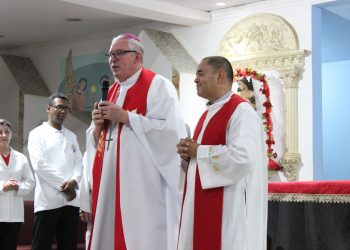 Padre Valter Diniz assume como pároco a Paróquia São Sebastião no Decanato Norte
