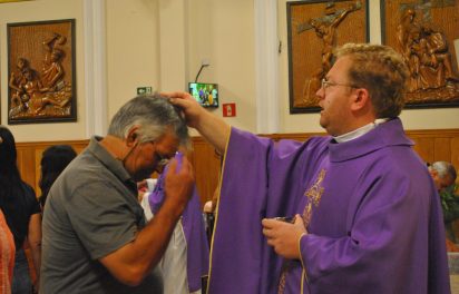 Quarta-feira de cinzas - Santuario Nossa Senhora Aparecida (1)