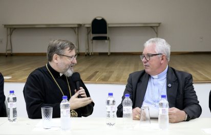 Dom Sviatoslav e Dom Geremias