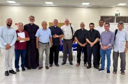 REUNIÃO DOS PADRES DO DECANATO LESTE