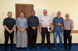 PADRES DO DECANATO OESTE REUNIDOS