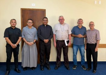 PADRES DO DECANATO OESTE REUNIDOS