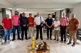 PADRES DO DECANATO SUL SE ENCONTRAM PARA REUNIÃO DECANAL