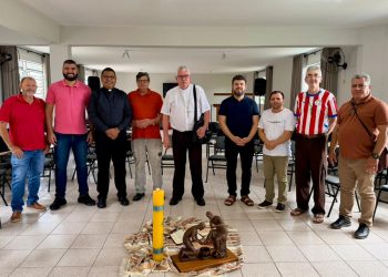 PADRES DO DECANATO SUL SE ENCONTRAM PARA REUNIÃO DECANAL