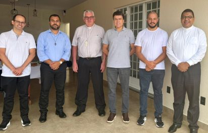 padres do Decanato Rolândia