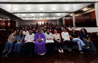 MISSA DE ABERTURA DO ANO LETIVO COM OS UNIVERSITÁRIOS DA UEL
