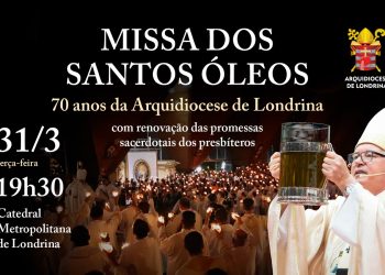 MISSA DOS SANTOS ÓLEOS 2026
