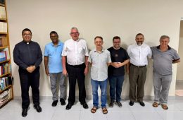 PADRES DO DECANATO IBIPORÃ REUNIDOS