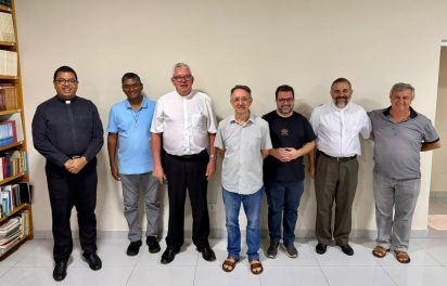 Padres do Decanato Ibiporã Reunidos