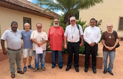 REUNIÃO DOS PADRES DO DECANATO PORECATU