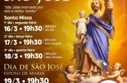 TRÍDUO EM HONRA A SÃO JOSÉ