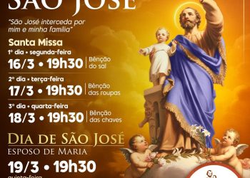 TRÍDUO EM HONRA A SÃO JOSÉ