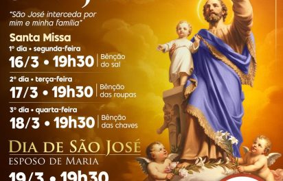 TRÍDUO EM HONRA A SÃO JOSÉ